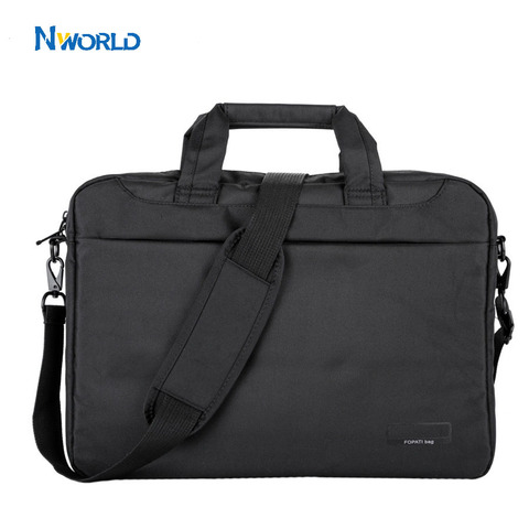 Bolsa de nailon para ordenador portátil, bolso de hombro para ordenador, resistente al agua, para hombre y mujer, 17,3, 17, 15,6, 14 pulgadas ► Foto 1/6