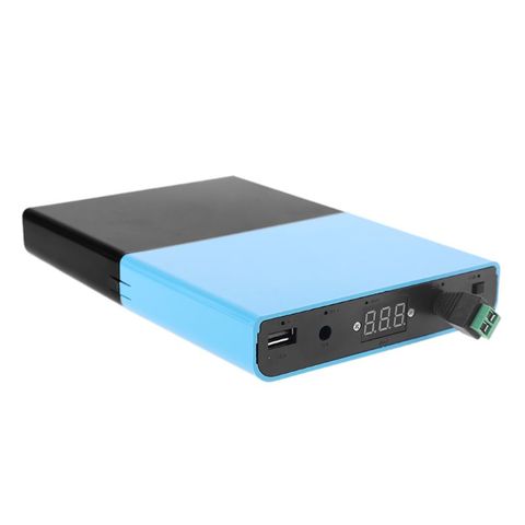 USB DC 12V-24V salida ajustable 12x18650 baterías DIY cargador tipo batería externa para ordenador portátil Router móvil tableta LED telefónico ► Foto 1/6