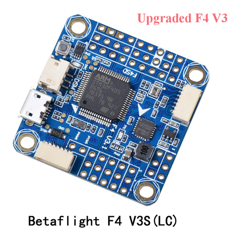 Betaflight-CONTROLADOR DE VUELO Omnibus F4 V3 F4 V3S LC, barómetro OSD TF, módulo GPS BN880 para Drones de carreras RC FPV, 30,5mm ► Foto 1/6