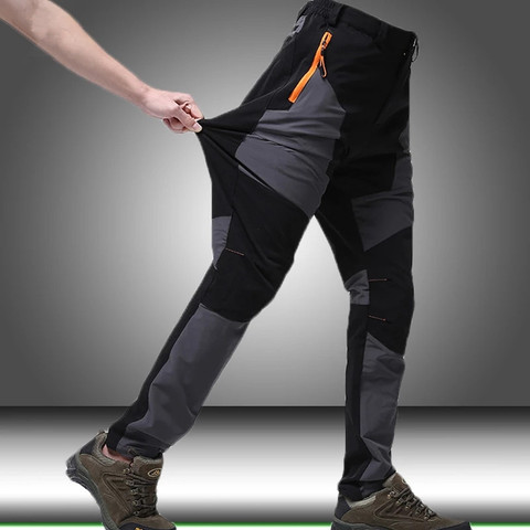 Pantalones militares tácticos para hombre, pantalón largo con almohadilla para la rodilla, Airsoft del ejército SWAT, impermeable, de secado rápido, para senderismo al aire libre, L-5XL ► Foto 1/6