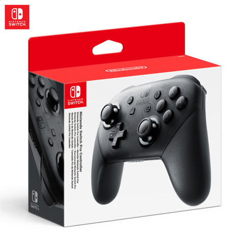 Gamepads Nintendo Pro, accesorios electrónicos para juegos, joystick, joysticks para una consola de video Juego, controlador de prefijación, controlador inalámbrico ► Foto 1/2