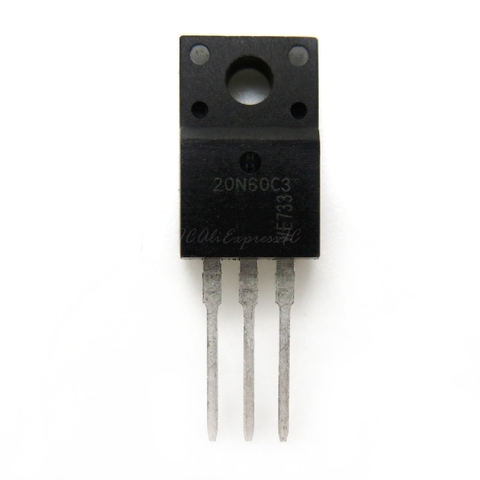 5 unids/lote SPA20N60C3 TO-220F 20N60C3 TO220F SPA20N60 TO-220 N-Canal MOS transistor 20A 600V nuevo original In Stock ► Foto 1/1