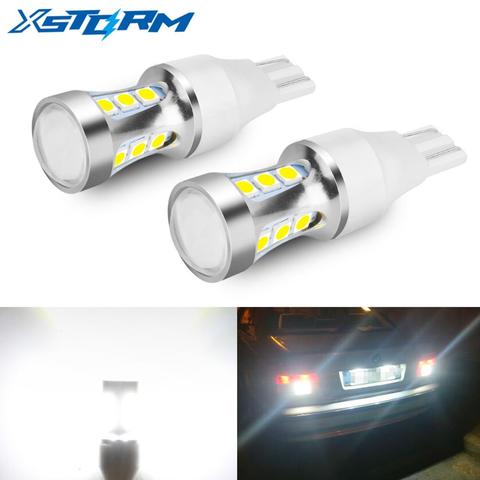 2 uds T15 bombilla Led W16W Canbus Led 920 921 912 lámpara 1000LM 3030SMD luces de respaldo reverso de coche súper brillantes 6000K blanco 12V Auto ► Foto 1/6