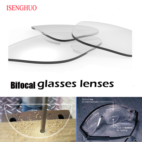 Gafas de lectura bifocales con palo, lentes bifocales de lectura con adhesivo de aumento de alta calidad, lentes de silicona líquida reemplazables para presbicia 1,5 ► Foto 1/5