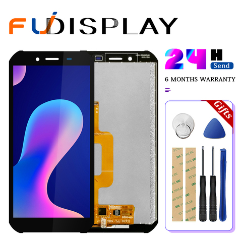 Pantalla LCD de 5,5 pulgadas para Doogee S40, montaje de digitalizador con pantalla táctil, accesorios para teléfono móvil Doogee S40 con herramientas ► Foto 1/6