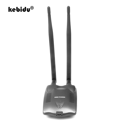 Kebidu-tarjeta de red inalámbrica N9100 para Beini, decodificador del adaptador de Wifi de alta potencia, antena Dual de 3000mW, internet gratis ► Foto 1/6