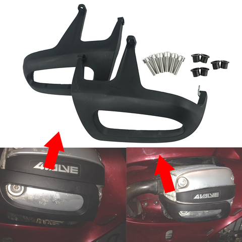 Cubierta protectora lateral para cilindro de motocicleta, cubierta de motor para BMW R1150RT R1150GS R1150R R1150RS 2001 2002 2003 R 1150 GS RT RS R ► Foto 1/6