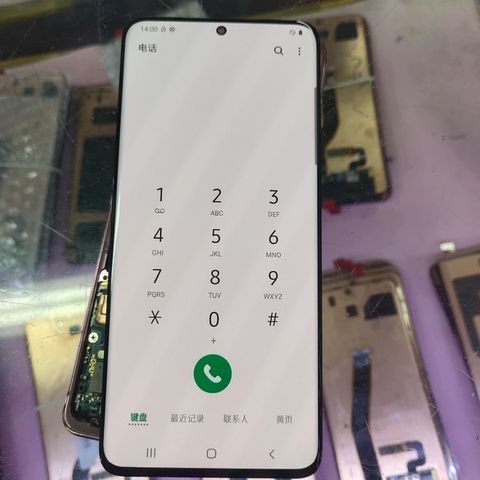 Pantalla LCD Super AMOLED para SAMSUNG GALAXY S20 G980 G980F G980F/DS, píxeles muertos, montaje de digitalizador de pantalla táctil sin marco ► Foto 1/3