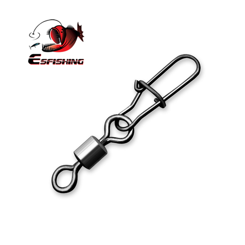 ESFISHING-conector de Pesca de 20 piezas, Pin de rodamiento rodante giratorio, señuelo para anzuelo, aparejos, accesorios de Pesca ► Foto 1/5