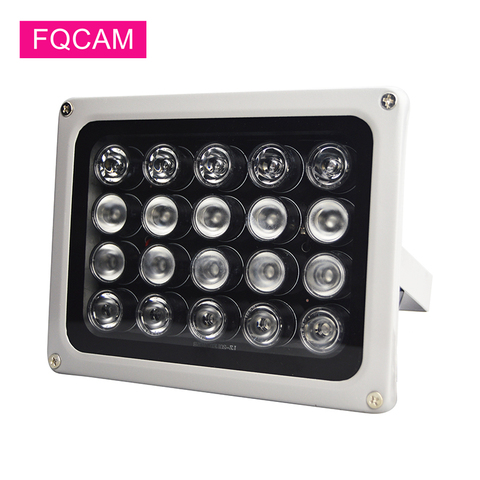 LED CCTV de CA de 220V, 20 piezas luz IR CCTV, luz de relleno, iluminador infrarrojos, IP66, 850nm, visión nocturna impermeable para cámara CCTV ► Foto 1/5