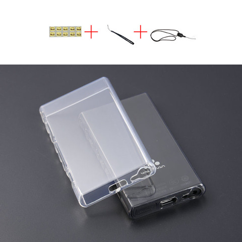 Carcasa transparente de TPU para SONY Walkman NW A100 A105 A106HN A100TPS, cubierta suave de cristal ► Foto 1/6