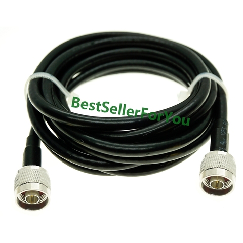 Conector macho N A N, macho RG58, puente de prueba de Radio RF, Cable coaxial ► Foto 1/1