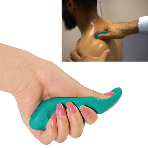 Dispositivo de masaje Manual de fisioterapia de masaje de pulgar, herramientas pequeñas, de cuerpo completo de tejido profundo gatillo, masaje multifuncional portátil, 1 ud. ► Foto 1/5