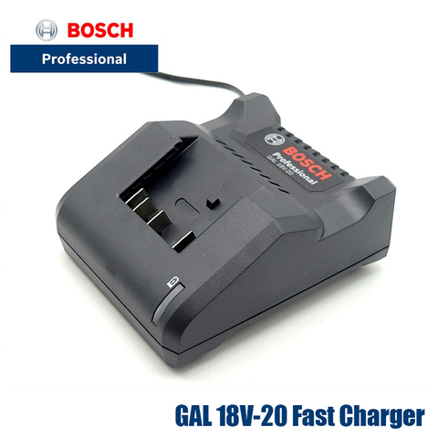 BOSCH-cargador de carga rápida 18V, GAL 18V-20 ► Foto 1/4