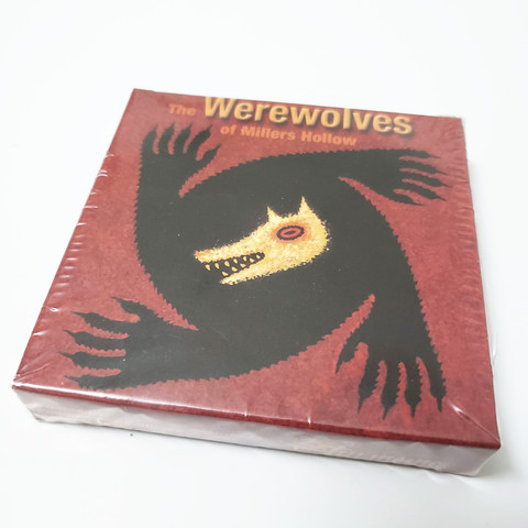 Juego de cartas Werewolves, versión en inglés, juego de 24 cartas para jugar con la familia y en fiestas con adultos ► Foto 1/6