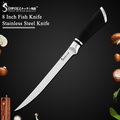 Sowoll-cuchillo de cocina de 8 