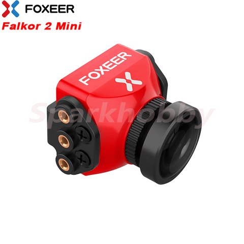 Foxeer-cámara FPV Falkor 2 Mini 1200TVL 16:9/4:3 G-WDR, lente de 2,1mm, sistema PAL/NTSC, voltaje de entrada de DC5-40V para Dron con cámara a radiocontrol ► Foto 1/6