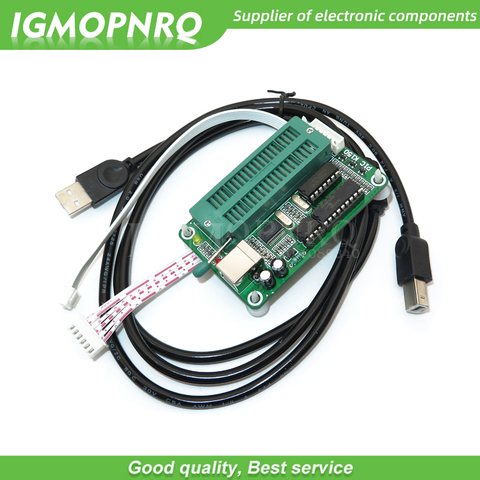 1 Conjunto de microcontrolador PIC Programador automático USB K150 + cable ICSP ► Foto 1/1