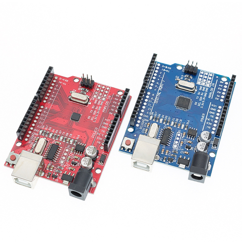 TENSTAR-ROBOT UNO R3 ATmega328P/CH340G, conjunto nuevo, 16Mhz, para Arduino UNO R3 ► Foto 1/6