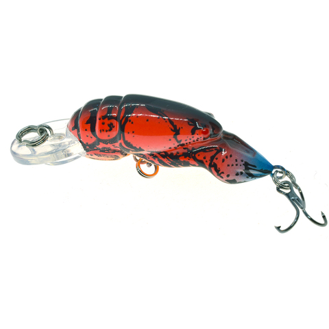 Craw fish Crankbait-señuelo de pesca de lubina de 38mm y 2,7g, cebo duro de Señuelos de pesca de lubina ► Foto 1/6