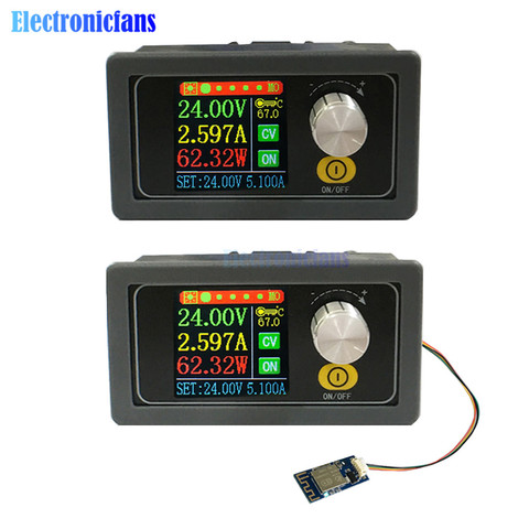 XYS3580 XYS3580-W DC-convertidor Buck Boost, módulo de fuente de alimentación de corriente constante regulada ajustable CC CV 0,6-36V 5A ► Foto 1/6