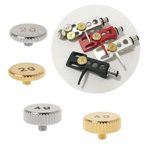 Headshell-piezas de instrumentos eléctricos de Metal para SL1200, SL1210, MK 2, 3, 5, M5G, Stylus DJ 634A ► Foto 1/1