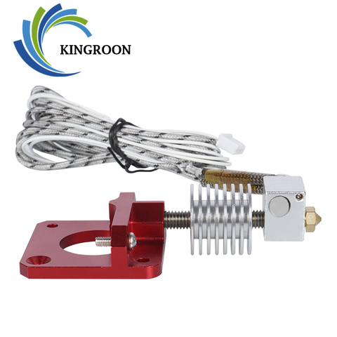 KP3S-Kit de extrusora de j-head Hotend para impresora 3D, para bloque de filamento de 1,75mm, termistores Bowden Hotend, boquilla E3d de 0,4 MM ► Foto 1/6