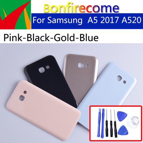 Funda trasera de reemplazo para móvil, carcasa de SM-A520 para Samsung A5 2017, A520, A520F ► Foto 1/5