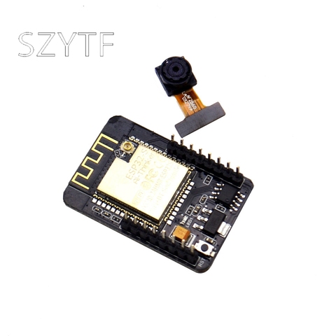 ESP32-CAM ESP-32S módulo WiFi ESP32 serie WiFi ESP32 CAM Placa de desarrollo 5V Bluetooth con OV2640 módulo de cámara ► Foto 1/3