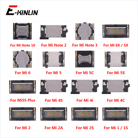 Construido-En auricular superior oreja altavoz para XiaoMi Mi nota 10 3 2 6X 5X 6 5 5C 5S más 4S 4i 4C 2A 2S 1 1S ► Foto 1/6