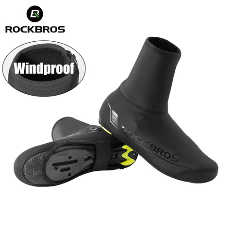 ROCKBROS-cubierta de calzado para ciclismo de montaña, resistente al viento, para invierno, mantener el calor ► Foto 1/6