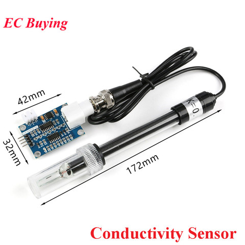 Conductivity Sensor Module Detection Water Quality for Arduino 51/STM32 ► Foto 1/6