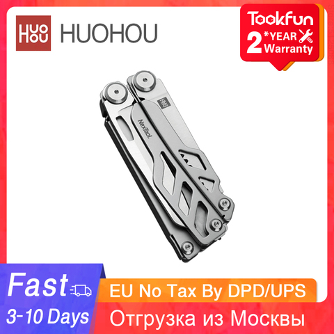 18,2 EUR código de descuento: 999920  XIAOMI MIJIA HUOHOU-cuchillo plegable multifunción portátil, herramienta de supervivencia, llavero, herramienta para exteriores, suministros para acampada ► Foto 1/6