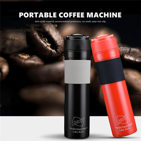 Cafetera Manual a presión para el hogar, máquina de café Espresso portátil para viaje ► Foto 1/1