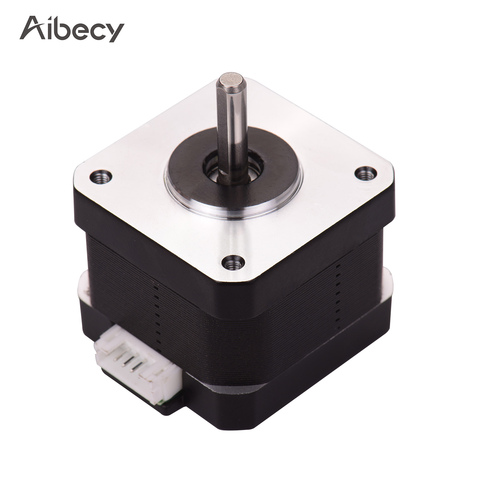 Aibecy 42-34 paso a paso Motor 2 Fase 1,8 grado ángulo de paso de 0.4N M 0.8A de Motor paso a paso para Creality CR-10 CR-10S Ender 3 3D impresora ► Foto 1/6