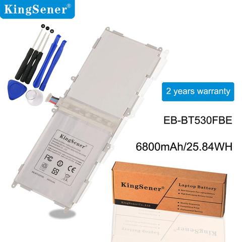 KingSener EB-BT530FBE EB-BT530FBC de la batería para SAMSUNG Galaxy Tab 4 10,1 T530 T531 T535 SM-T535 T533 SM-T537 T530NU EB-BT530FBU ► Foto 1/4