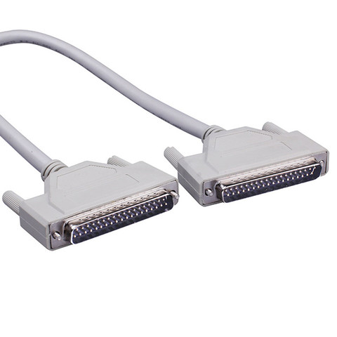 Cable de 37Pin DB37, conector macho/hembra, D-SUB, Cable de datos extensible de 0,5 M, 1,5 M, 3M, 5M ► Foto 1/6