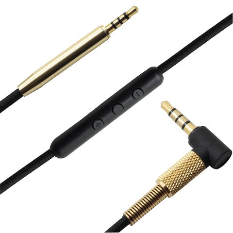 OFC-Cable de extensión de Cable de Audio estéreo de repuesto para auriculares Sennheiser PXC550, PXC480, PXC 550, 480, MB660, MB, 660, UC, MS ► Foto 1/6