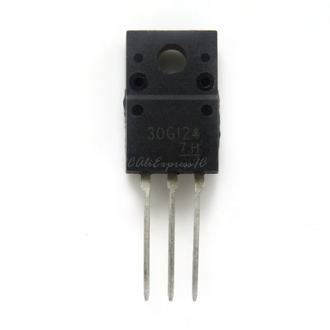 5 unids/lote GT30G124 30G124 TO-220F IGBT nuevo original en Stock ► Foto 1/1