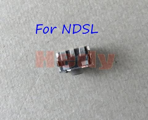 Botón de disparo L R de repuesto para NDSL, Mando de juego Micro Switch LR, botón de hombro para Nintendo DS Lite NDSI ndsisl, 10 Uds. ► Foto 1/6