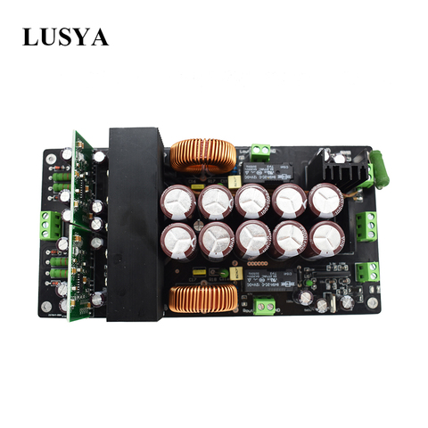 Lusya-amplificador estéreo de doble canal, tubo de potencia con protección de altavoz, B6-004 rectificador, HIFI, IRS2092, Clase D, 800W x 2, IRFB4227 ► Foto 1/6