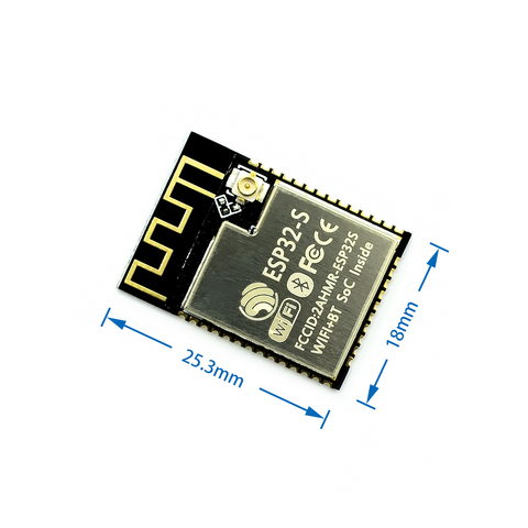 ESP-32S ESP-WROOM-32 ESP32 ESP-32 ESP32-S Bluetooth y WIFI CPU de doble núcleo con bajo consumo de energía MCU ESP-32 ► Foto 1/1