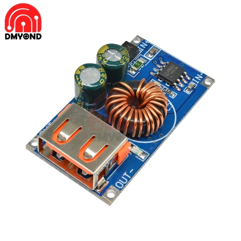 Placa de carga rápida para teléfono móvil, módulo de reducción de 12V, 24V a QC2.0, QC3.0, CC, USB, para placa del cargador rápido AFC ► Foto 1/6