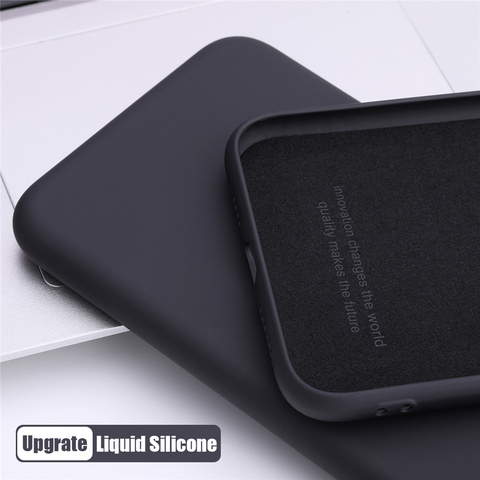 Funda de silicona líquida FINA Original para Meizu 17 16Xs 16s Pro 16T 16 X 16th Plus a prueba de golpes Candy cubierta de protección completa ► Foto 1/6