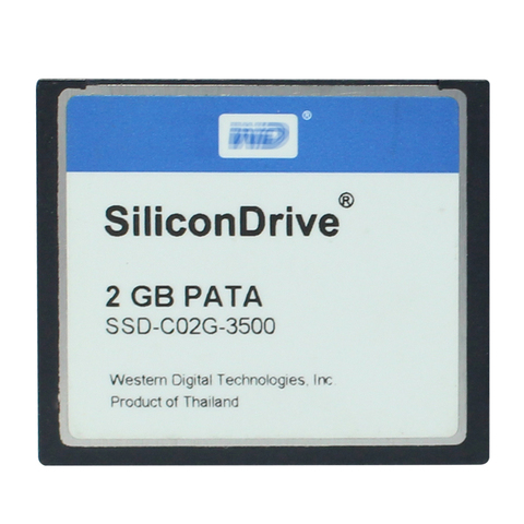 SiliconDrive 256MB 512MB 1GB 2GB 4GB 8GB PATA CompactFlash CF Flash compacto tarjeta de memoria SSD ► Foto 1/6