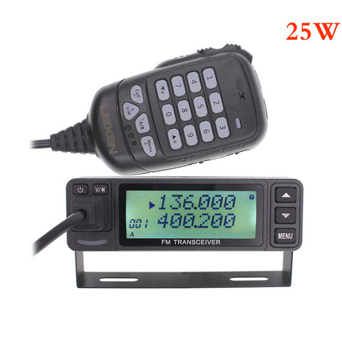 LEIXEN VV-998S VV-998 Mini 25W banda Dual VHF UHF 144/430MHz móvil Transceive Amateur Radio de coche ► Foto 1/6