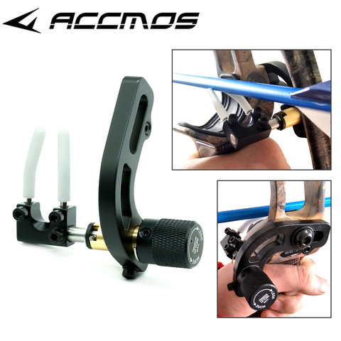 Arco compuesto de apoyo para flechas de tiro con arco, accesorio para RH y LH, arco recurvo, caza, mano derecha, Estilingue, tiro con flecha, 1 ud. ► Foto 1/6