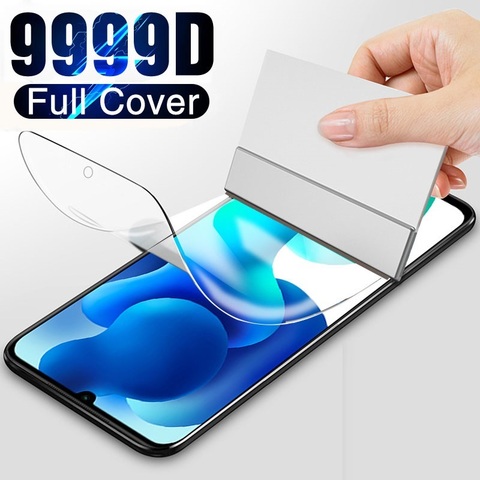 Hidrogel de película para Honor 10 lite 20 pro 10i X 9 9 lite 20 Protector de pantalla para Huawei Honor 8X 9a 10X 20 S ► Foto 1/6