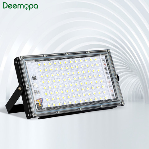 Foco de luz LED impermeable para exteriores, reflector, lámpara de calle para iluminación de paisaje, 30W 50W 100W AC 220V 230V 240V, IP65 ► Foto 1/6