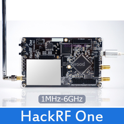HackRF Uno de 1 MHz a 6 GHz Plataforma SDR Software Defined Radio Placa de Desarrollo ► Foto 1/6